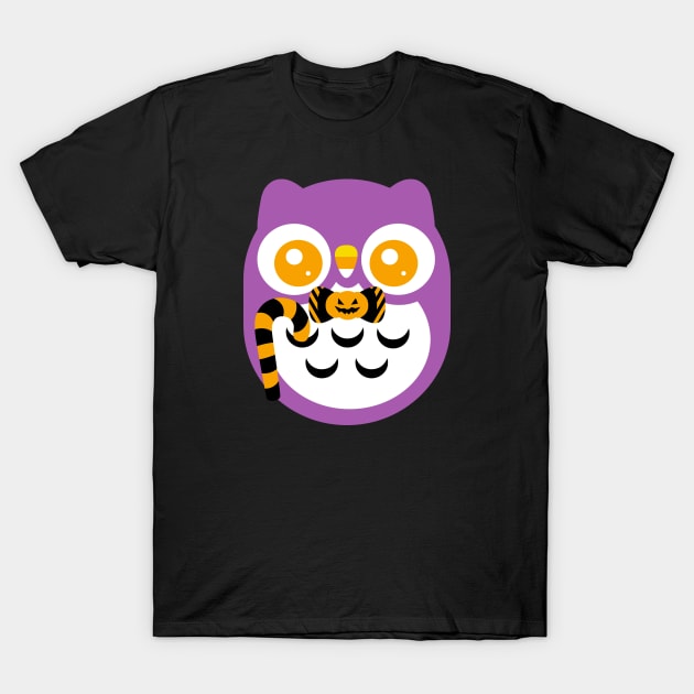 Halloween cute baby owl V. 2 T-Shirt by ClaudiaRinaldi